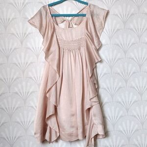 NWT velveteen artisan dress